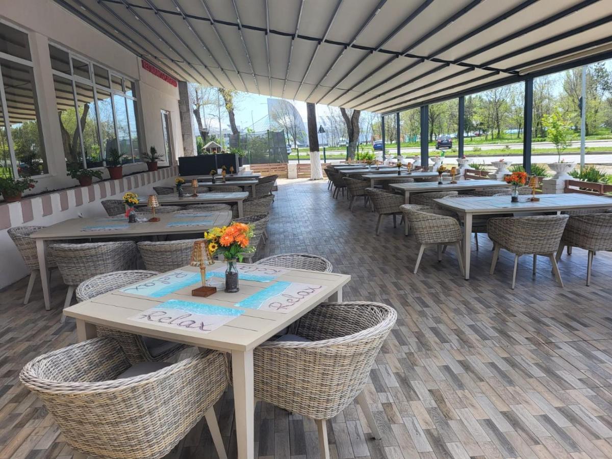 Hotel Parc Mamaia Bagian luar foto